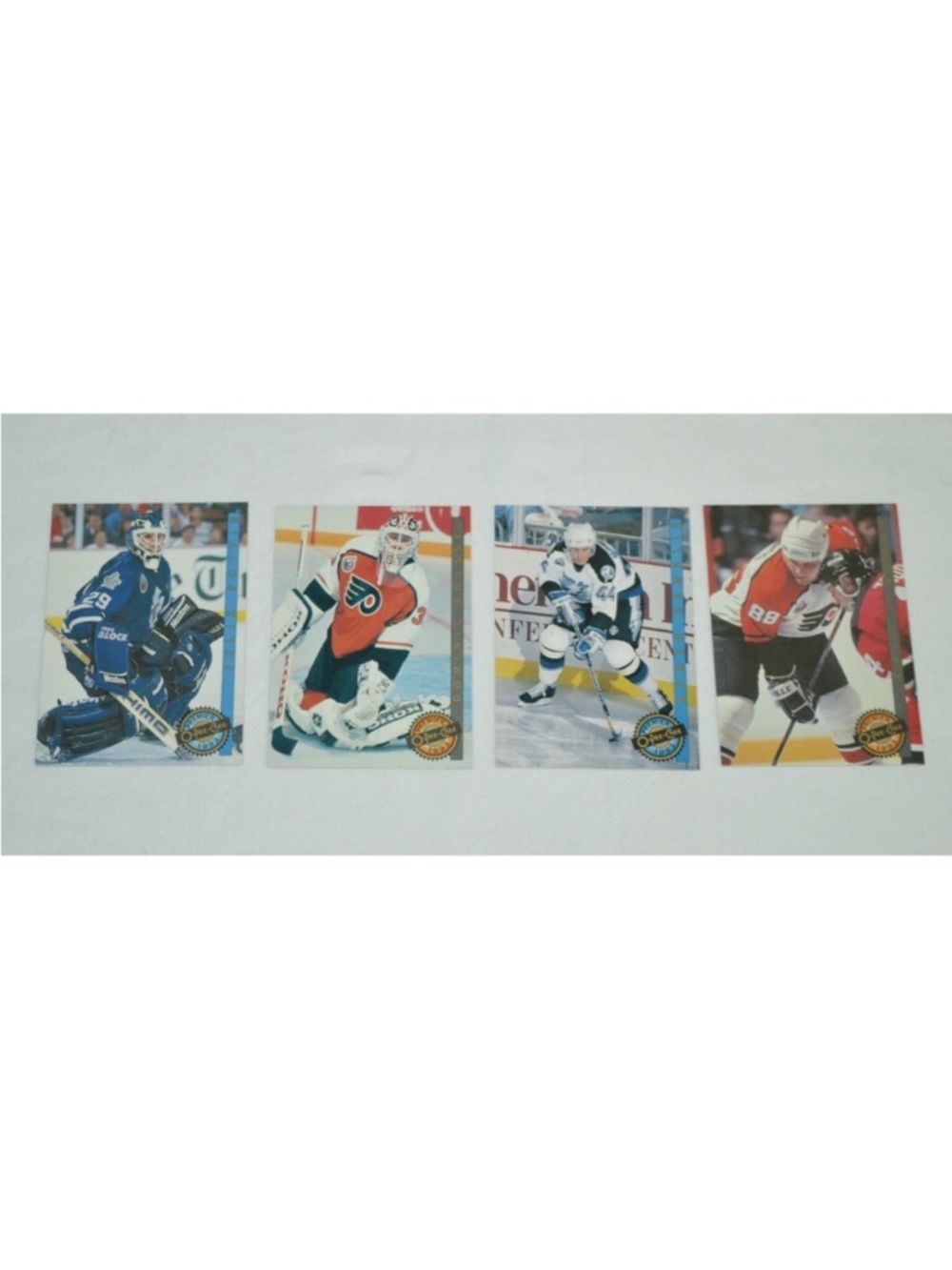 Eric Lindros 1992 O-PEE-CHEE Premier Rookies Hockey Card Set